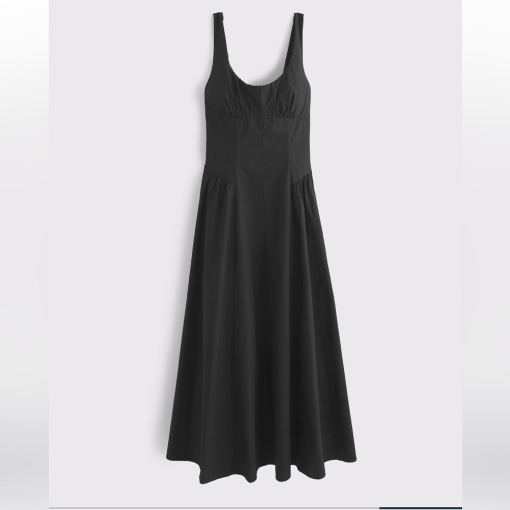 New! Abercrombie & fitch Dylan bra free midi dress - Picture 2 of 9